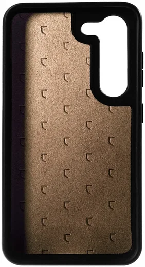 Rosso Elite Samsung S23 FE Hoesje MagSafe Book Case Leer Lichtbruin afbeelding 17