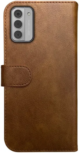 Rosso Element Nokia G42 Hoesje Book Case Wallet Bruin afbeelding 2
