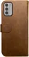 Rosso Element Nokia G42 Hoesje Book Case Wallet Bruin afbeelding 2