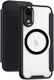 Apple iPhone XR Hoesje met MagSafe Book Case Zwart afbeelding 1