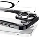 Apple iPhone 11 Hoesje met MagSafe Book Case Khaki afbeelding 6