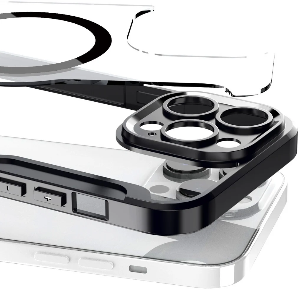 Apple iPhone 12 / 12 Pro Hoesje met MagSafe Book Case Rood afbeelding 6