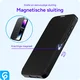 Apple iPhone 13 / 14 Hoesje met MagSafe / Qi2 Book Case Zwart afbeelding 4