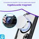 Apple iPhone 13 / 14 Hoesje met MagSafe / Qi2 Book Case Zwart afbeelding 5