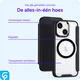 Apple iPhone 13 / 14 Hoesje met MagSafe / Qi2 Book Case Zwart afbeelding 2