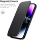 Apple iPhone 13 / 14 Hoesje met MagSafe Book Case Blauw afbeelding 3