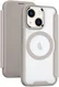 Apple iPhone 13 / 14 Hoesje met MagSafe Book Case Khaki afbeelding 1