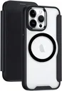 Apple iPhone 14 Pro Max Hoesje met MagSafe Book Case Zwart