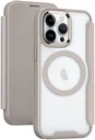 Apple iPhone 15 Pro Max Hoesje met MagSafe Book Case Khaki
