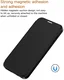 Samsung Galaxy S23 Hoesje met MagSafe Book Case Zwart afbeelding 4