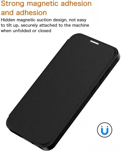 Samsung Galaxy S23 Plus Hoesje met MagSafe Book Case Khaki afbeelding 3