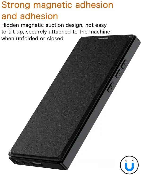 Samsung Galaxy S23 Ultra Hoesje met MagSafe Book Case Paars afbeelding 2