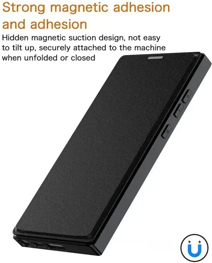 Samsung Galaxy S23 Ultra Hoesje met MagSafe Book Case Paars afbeelding 2