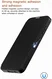 Samsung Galaxy S24 Hoesje met MagSafe Book Case Rood afbeelding 4