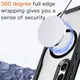 Samsung Galaxy S24 Plus Hoesje met MagSafe Book Case Zwart afbeelding 2