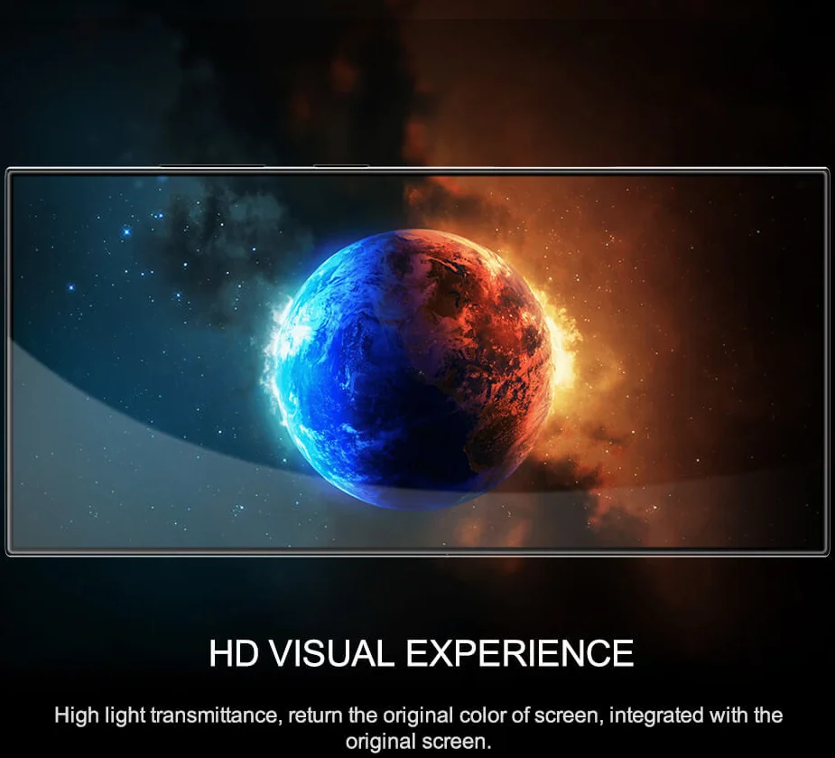 Nillkin Samsung Galaxy S24 Ultra Screen Protector Tempered Glass afbeelding 4