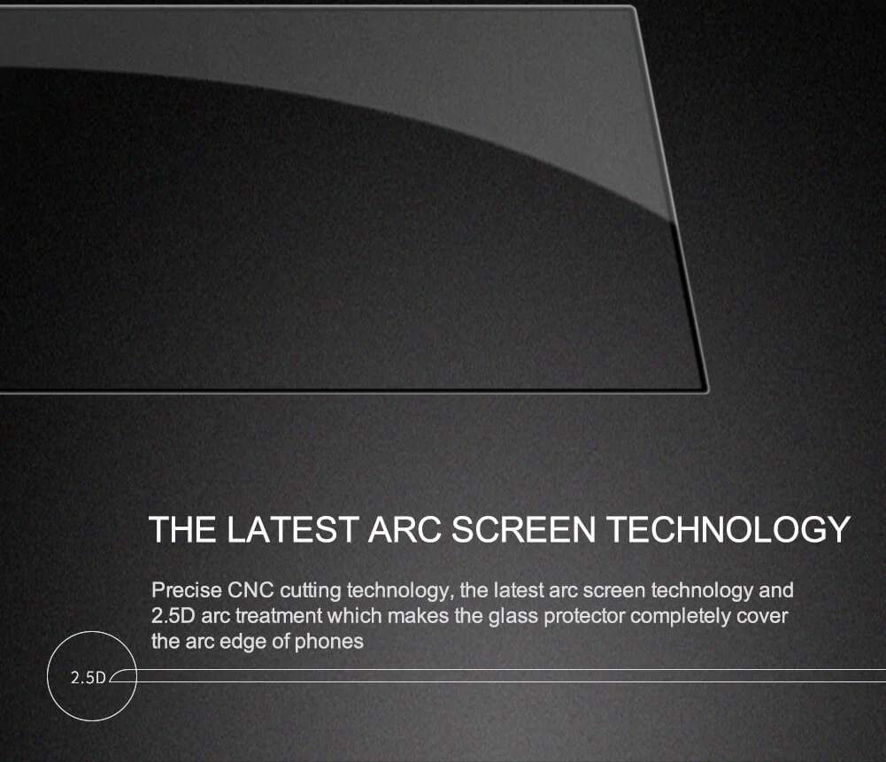 Nillkin Samsung Galaxy S24 Ultra Screen Protector Tempered Glass afbeelding 5