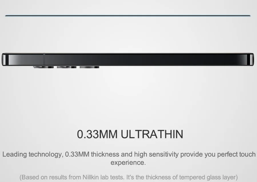 Nillkin Samsung Galaxy S24 Ultra Screen Protector Tempered Glass afbeelding 6