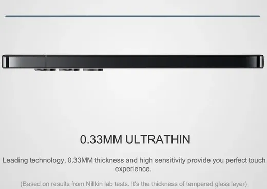 Nillkin Samsung Galaxy S24 Ultra Screen Protector Tempered Glass afbeelding 6