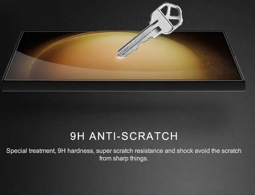 Nillkin Samsung Galaxy S24 Ultra Screen Protector Tempered Glass afbeelding 7