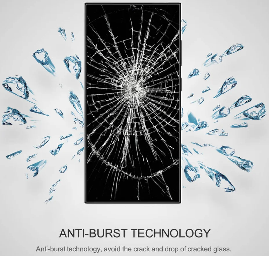Nillkin Samsung Galaxy S24 Ultra Screen Protector Tempered Glass afbeelding 8
