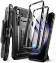 SUPCASE UB Pro Samsung Galaxy S24 Hoesje Full Protect Kickstand Zwart