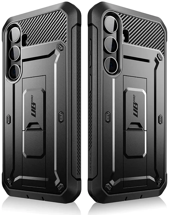 SUPCASE UB Pro Samsung Galaxy S24 Hoesje Full Protect Kickstand Zwart afbeelding 9