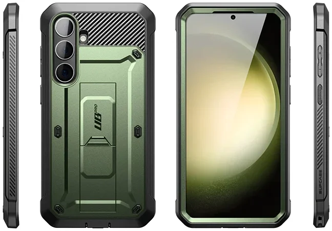 SUPCASE UB Pro Samsung Galaxy S24 Hoesje Full Protect Kickstand Groen afbeelding 10