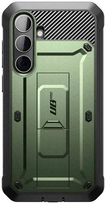 SUPCASE UB Pro Samsung Galaxy S24 Hoesje Full Protect Kickstand Groen afbeelding 2