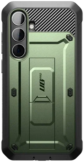 SUPCASE UB Pro Samsung Galaxy S24 Hoesje Full Protect Kickstand Groen afbeelding 2
