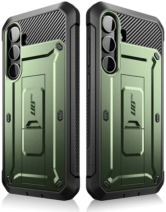 SUPCASE UB Pro Samsung Galaxy S24 Hoesje Full Protect Kickstand Groen afbeelding 9