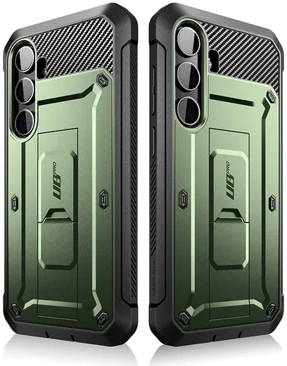 SUPCASE UB Pro Samsung Galaxy S24 Hoesje Full Protect Kickstand Groen afbeelding 9