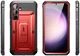 SUPCASE UB Pro Samsung Galaxy S24 Hoesje Full Protect Kickstand Rood afbeelding 10