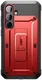 SUPCASE UB Pro Samsung Galaxy S24 Hoesje Full Protect Kickstand Rood afbeelding 2