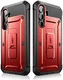 SUPCASE UB Pro Samsung Galaxy S24 Hoesje Full Protect Kickstand Rood afbeelding 9