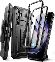 SUPCASE UB Pro Samsung S24 Plus Hoesje Full Protect Kickstand Zwart afbeelding