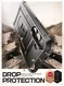 SUPCASE UB Pro Samsung S24 Plus Hoesje Full Protect Kickstand Zwart afbeelding 3