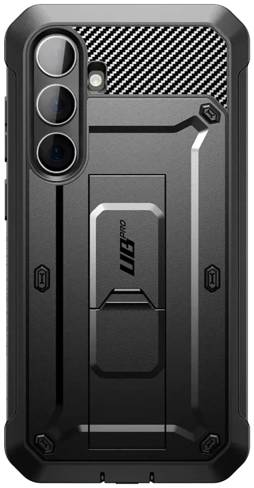 SUPCASE UB Pro Samsung S24 Plus Hoesje Full Protect Kickstand Zwart afbeelding 8