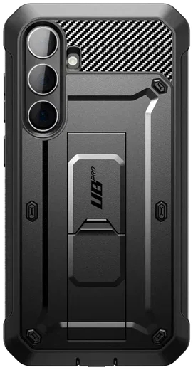SUPCASE UB Pro Samsung S24 Plus Hoesje Full Protect Kickstand Zwart afbeelding 8