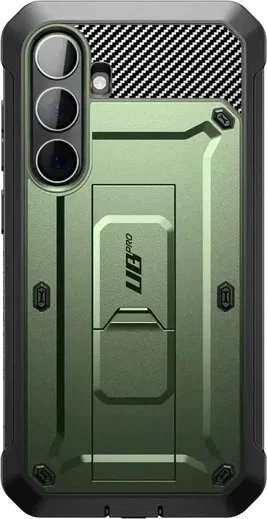 SUPCASE UB Pro Samsung S24 Plus Hoesje Full Protect Kickstand Groen afbeelding 2