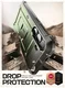 SUPCASE UB Pro Samsung S24 Plus Hoesje Full Protect Kickstand Groen afbeelding 3