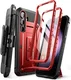 SUPCASE UB Pro Samsung S24 Plus Hoesje Full Protect Kickstand Rood afbeelding 1