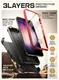 SUPCASE UB Pro Samsung S24 Plus Hoesje Full Protect Kickstand Rood afbeelding 4