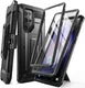 SUPCASE UB Pro Samsung S24 Ultra Hoesje Full Protect Kickstand Zwart