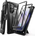 SUPCASE UB Pro Samsung S24 Ultra Hoesje Full Protect Kickstand Zwart