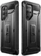 SUPCASE UB Pro Samsung S24 Ultra Hoesje Full Protect Kickstand Zwart afbeelding 2