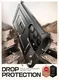 SUPCASE UB Pro Samsung S24 Ultra Hoesje Full Protect Kickstand Zwart afbeelding 3