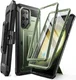 SUPCASE UB Pro Samsung S24 Ultra Hoesje Full Protect Kickstand Groen