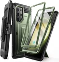 SUPCASE UB Pro Samsung S24 Ultra Hoesje Full Protect Kickstand Groen