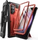 SUPCASE UB Pro Samsung S24 Ultra Hoesje Full Protect Kickstand Rood